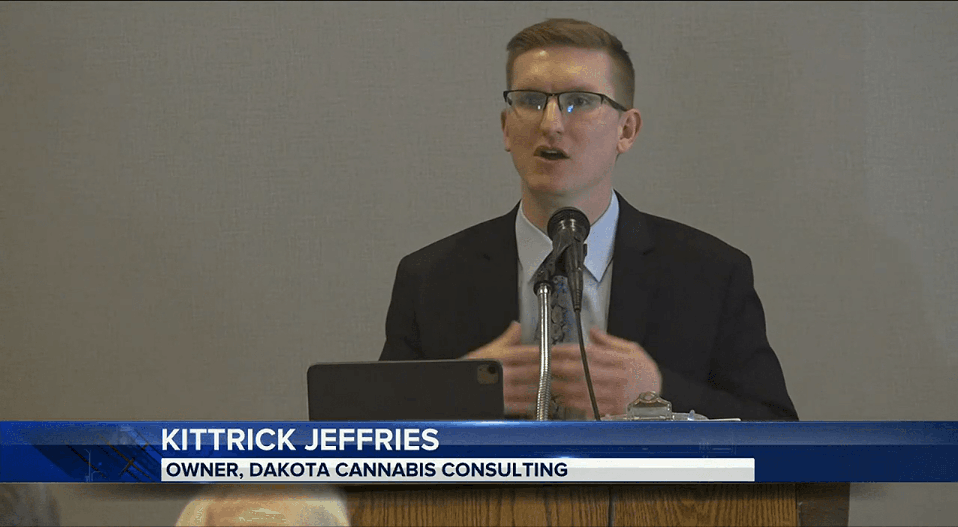 Marijuana policy discusses at Black Hills Press Club